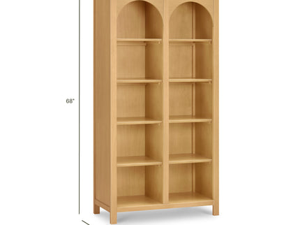 M24814HY,Namesake,Eloise Bookcase  Assembled in Honey