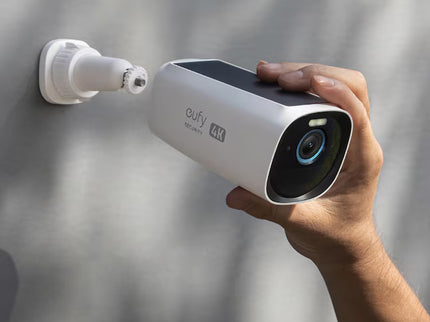 eufy eufycam 3 Indoor/Outdoor 16-Channel 2-Camera 4K Battery-operated Bullet Emmc (Included) Security Camera System