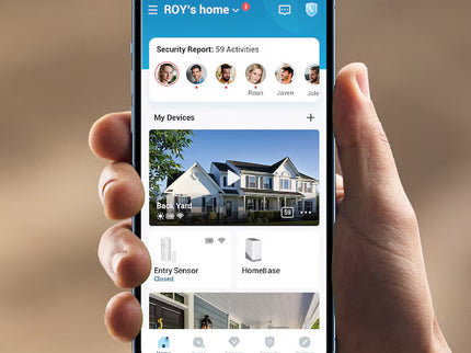 eufy eufycam 3 Indoor/Outdoor 16-Channel 2-Camera 4K Battery-operated Bullet Emmc (Included) Security Camera System