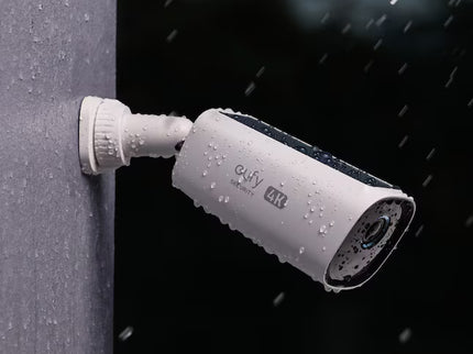 eufy eufycam 3 Indoor/Outdoor 16-Channel 2-Camera 4K Battery-operated Bullet Emmc (Included) Security Camera System