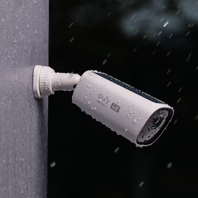 eufy eufycam 3 Indoor/Outdoor 16-Channel 2-Camera 4K Battery-operated Bullet Emmc (Included) Security Camera System