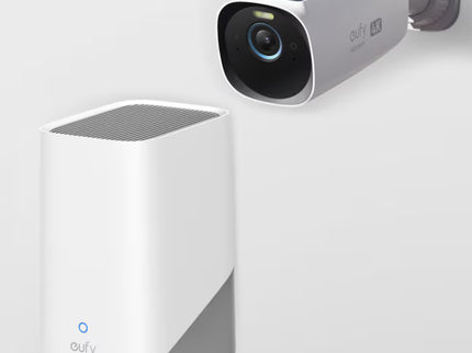 eufy eufycam 3 Indoor/Outdoor 16-Channel 2-Camera 4K Battery-operated Bullet Emmc (Included) Security Camera System