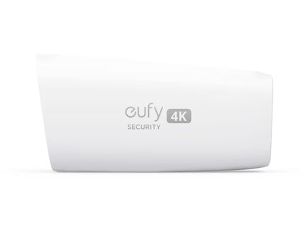 eufy eufycam 3 Indoor/Outdoor 1-Channel 1-Camera 4K Battery-operated Bullet No Internal Memory Security Camera System