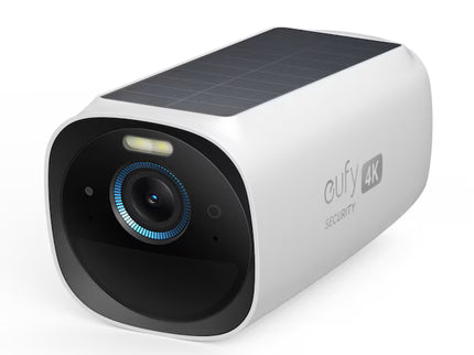eufy eufycam 3 Indoor/Outdoor 1-Channel 1-Camera 4K Battery-operated Bullet No Internal Memory Security Camera System