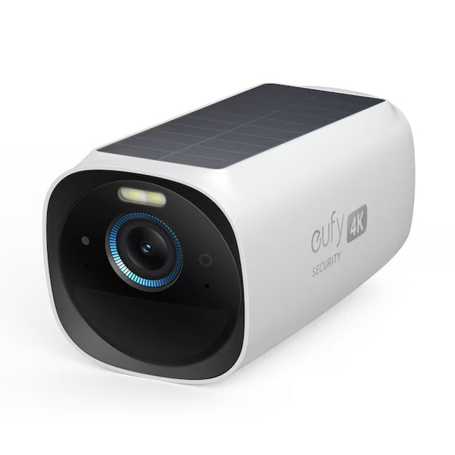 eufy eufycam 3 Indoor/Outdoor 1-Channel 1-Camera 4K Battery-operated Bullet No Internal Memory Security Camera System