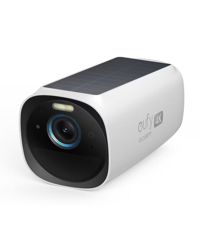 eufy eufycam 3 Indoor/Outdoor 1-Channel 1-Camera 4K Battery-operated Bullet No Internal Memory Security Camera System