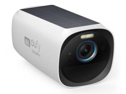 eufy eufycam 3 Indoor/Outdoor 1-Channel 1-Camera 4K Battery-operated Bullet No Internal Memory Security Camera System