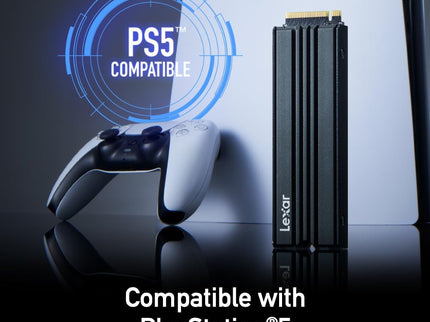 Lexar 2TB NM790 SSD with Heatsink PCIe Gen4