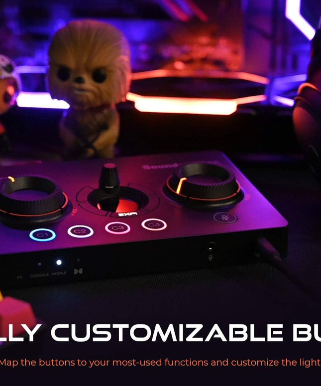 Creative - Sound Blaster GC7 Next Gen Gaming USB Soundcard