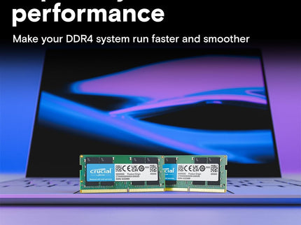 Crucial 8GB DDR4 RAM 3200MHz (PC4-25600)