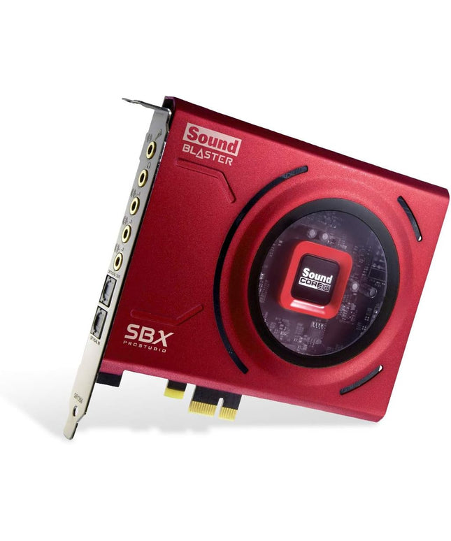 Creative Sound Blaster Z SE Internal PCI-e Gaming Sound Card