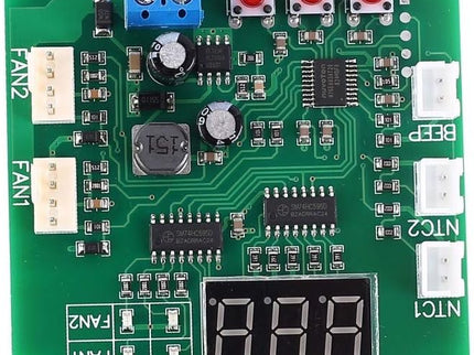 PWM Driver Module – 2-Channel Fan Temperature Controller