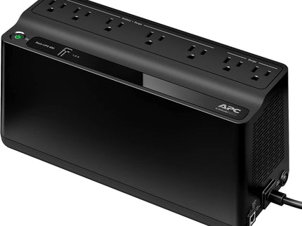 APC UPS Battery Backup and Surge Protector