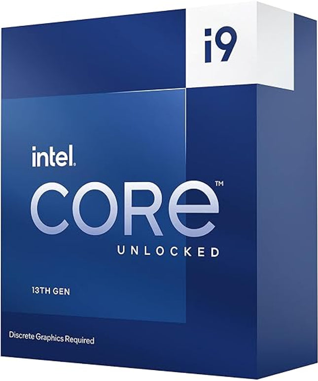 Intel Core i9-13900KF Desktop Processor 24 cores