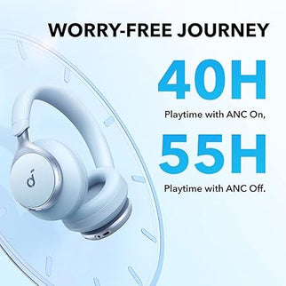 Soundcore Space One – Active Noise Cancelling Headphones