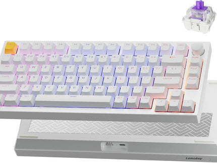 P1 HE 75% Wireless Mechanical Gaming Keyboard