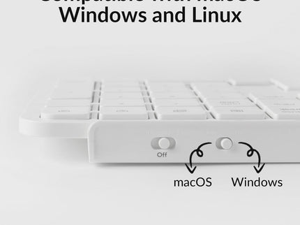 Keychron B6 Pro Ultra-Thin Wireless Full-Size Keyboard