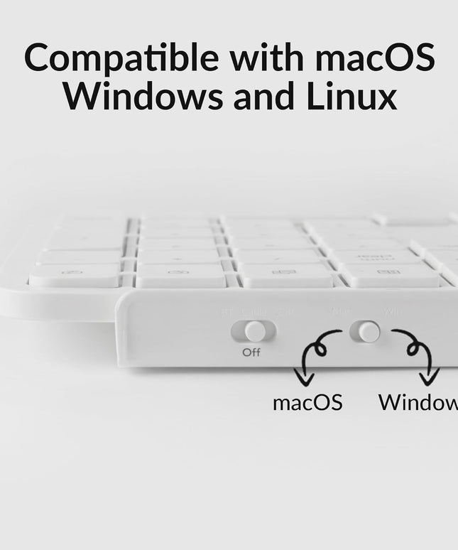 Keychron B6 Pro Ultra-Thin Wireless Full-Size Keyboard