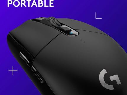 Logitech G305 LIGHTSPEED Wireless Gaming Mouse – 12K DPI HERO Sensor