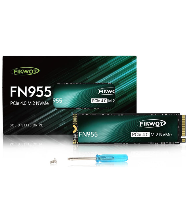 FN955 2TB NVMe SSD M.2 2280 PCIe Gen4x4, Up to 7300MB