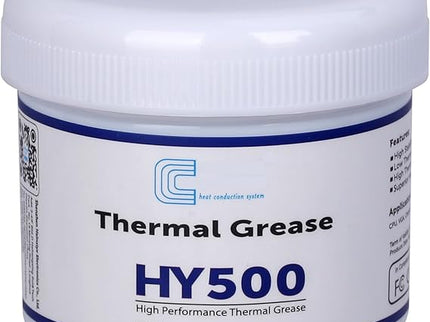 HY500-100 g – Carbon-Based High-Performance Thermal Paste for CPU