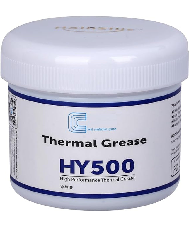 HY500-100 g – Carbon-Based High-Performance Thermal Paste for CPU
