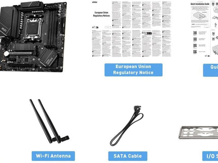 MSI PRO B650M-A WiFi ProSeries Motherboard