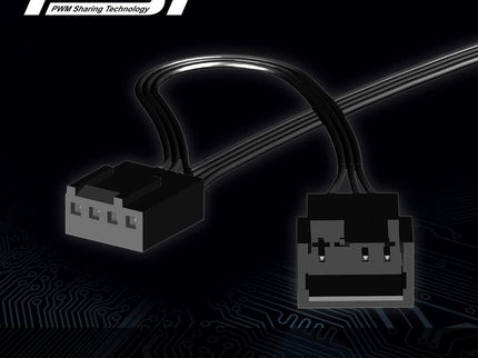 ARCTIC P14 PWM PST 140mm Case Fans – 5-Pack