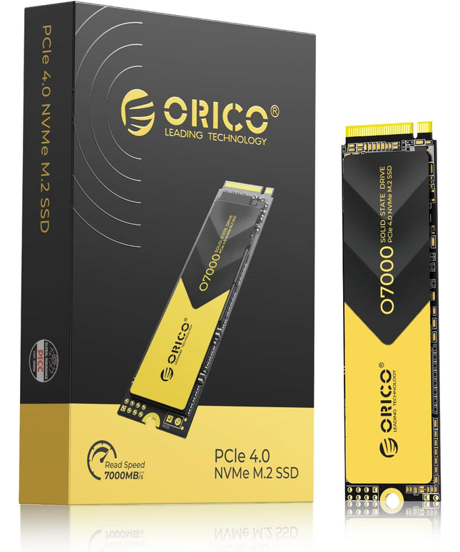 ORICO 2TB NVMe SSD PCIe 4.0