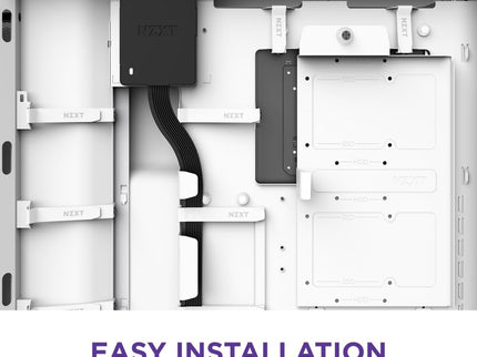 NZXT Control Hub – Digital RGB & PWM Fan Controller, Supports 5 PWM or 4 NZXT Fans, CAM Software Powered
