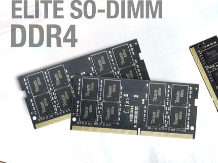 TEAMGROUP Elite DDR4 32GB Kit (2 x 16GB) 3200MH