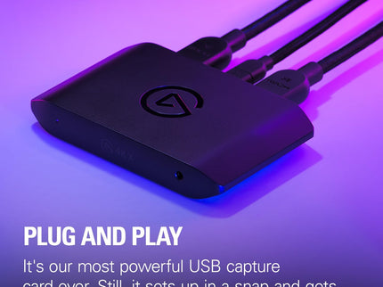 Elgato 4K X – Capture Up to 4K144 with Ultra-Low Latency on PS5