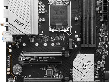 MSI PRO B760-VC WiFi IV ProSeries Motherboard