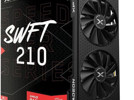 XFX Speedster SWFT210 Radeon RX 7600 Graphics Card