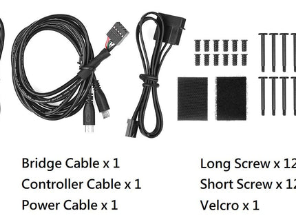 Thermaltake Riing Duo 120mm 3-Pack Case/Radiator Fans – 16.8M RGB