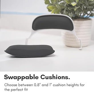 Macally Apple Vision Pro Head Strap – Comfortable