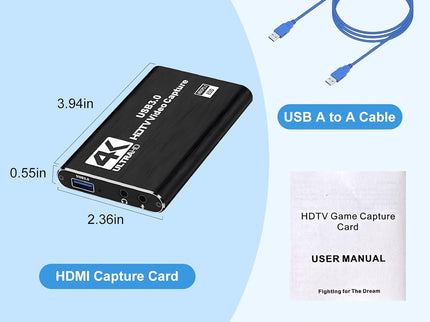 4K Capture Card Game Capture Card