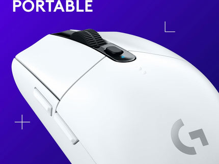 Logitech G305 LIGHTSPEED Wireless Gaming Mouse – 12K DPI HERO Sensor