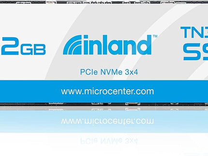 INLAND TN320 512GB NVMe M.2 PCIe Gen3x4 2280 Internal Solid State Drive SSD
