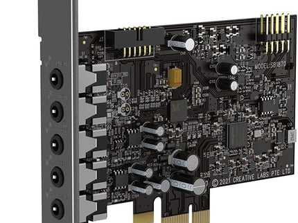 Creative - Sound Blaster Audigy FX V2 Sound Card