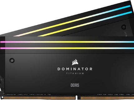 CORSAIR Dominator Titanium RGB DDR5 RAM 64GB