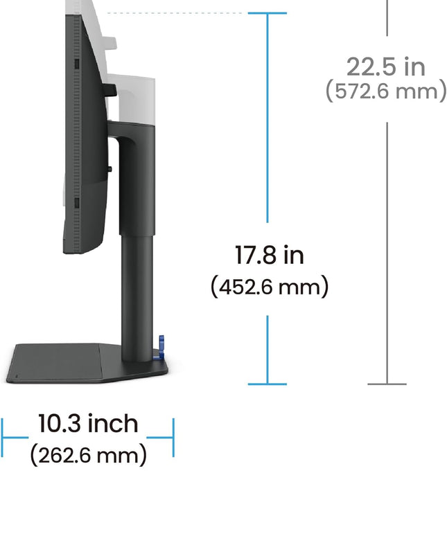 BenQ SW242Q 24" 2K Photographer Monitor