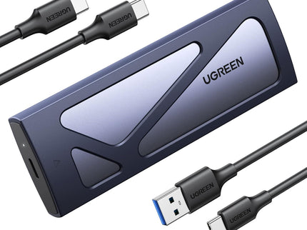 UGREEN SSD Enclosure, Tool-Free USB C External