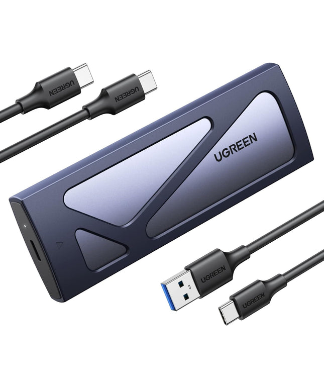 UGREEN SSD Enclosure, Tool-Free USB C External