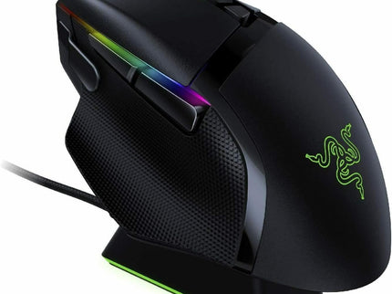 Razer Basilisk Ultimate Wireless Gaming Mouse w/ Dock – 20K DPI