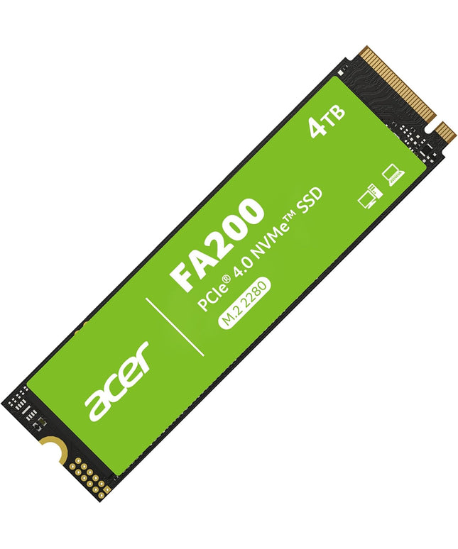 acer FA200 NVMe Gen4 SSD 4TB