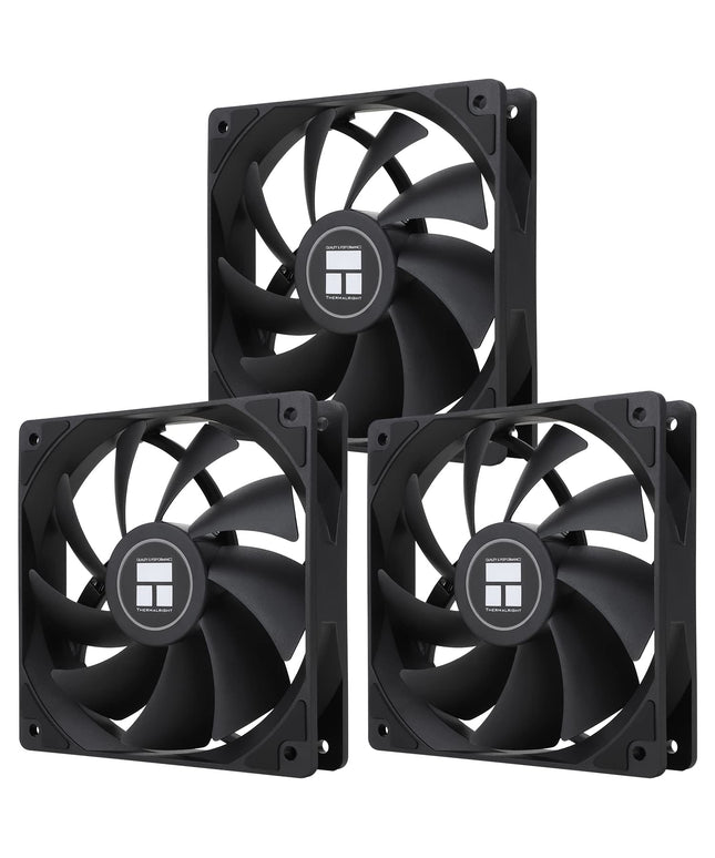Thermalright TL-C12C X3 120mm PWM CPU Case Fans – 3-Pack
