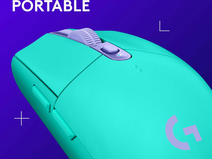 Logitech G305 LIGHTSPEED Wireless Gaming Mouse – 12K DPI HERO Sensor