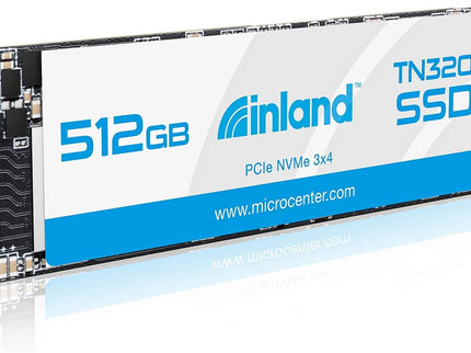 INLAND TN320 512GB NVMe M.2 PCIe Gen3x4 2280 Internal Solid State Drive SSD