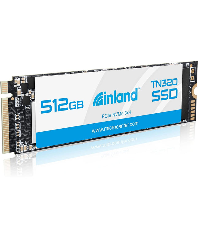 INLAND TN320 512GB NVMe M.2 PCIe Gen3x4 2280 Internal Solid State Drive SSD